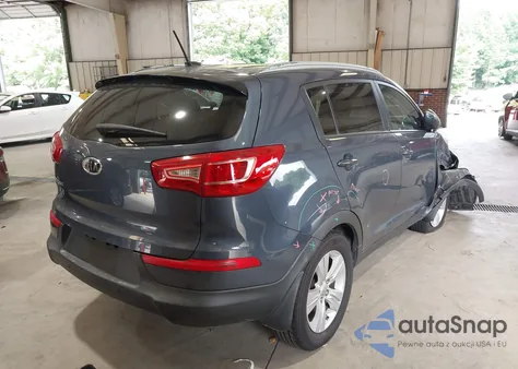 2012 Kia Sportage Lx из США, поврежденный, VIN KNDPB3A25C7330111
